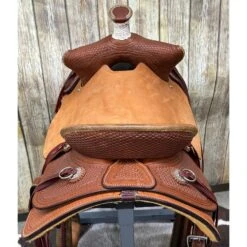 HR Saddlery 15.5 Fits Better Saddle 9 HR Saddlery 15.5 Fits Better Saddle -Horseway Store fitback