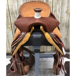 HR Saddlery 15.5 Fits Better Saddle 8 HR Saddlery 15.5 Fits Better Saddle -Horseway Store fitsfront