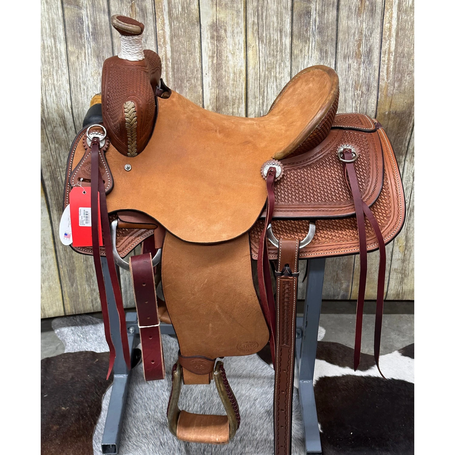 HR Saddlery 15.5 Fits Better Saddle 3 HR Saddlery 15.5 Fits Better Saddle