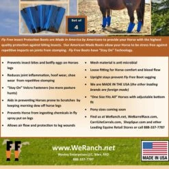 Fly Free Insect Protection Boots - White -Horseway Store flyfreeinfo e3137c1c 7150 4f02 89a2 f6fc1e963fbe