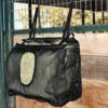 Cashel's Black Large Mesh Hay Bag -Horseway Store hbm bla