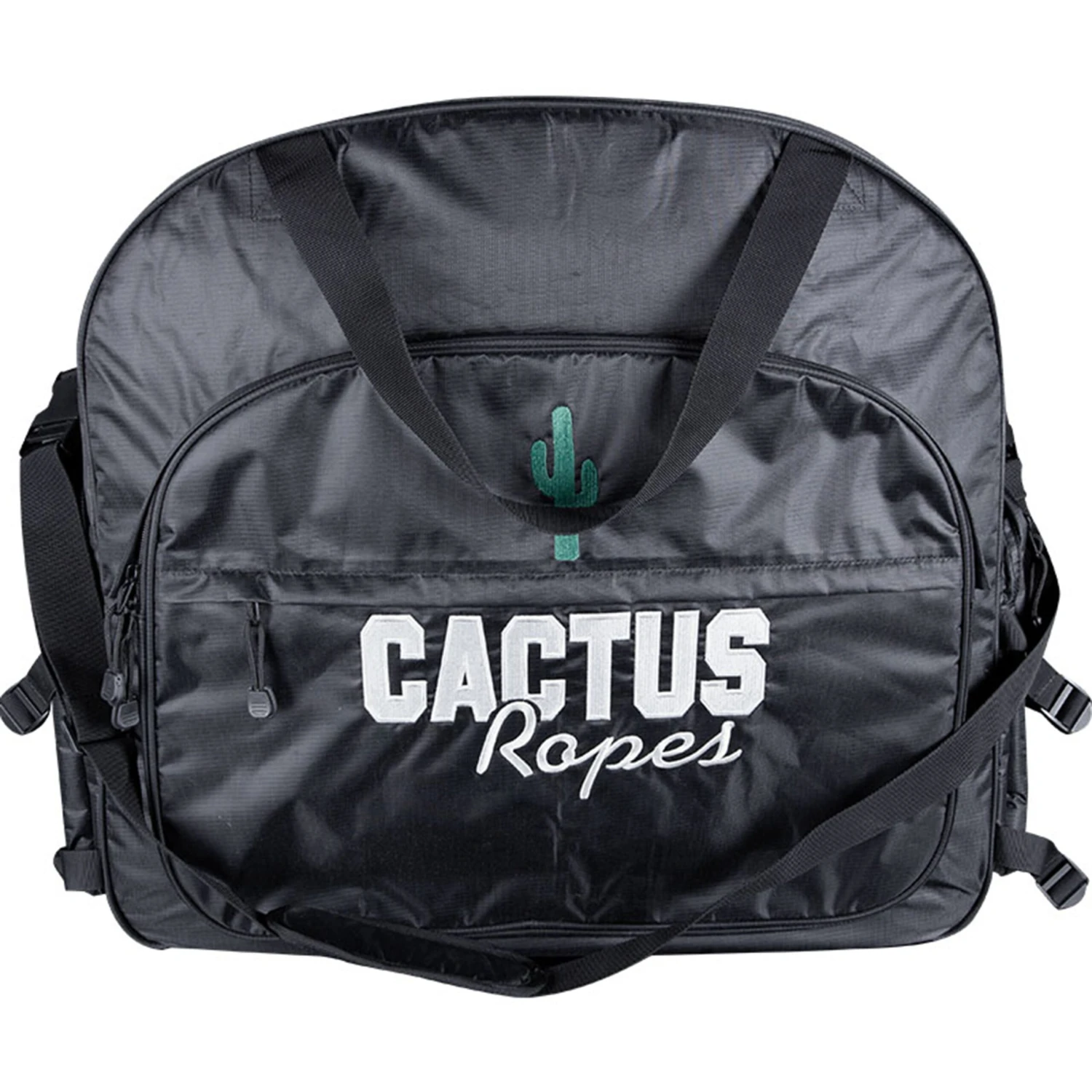 Cactus Ropes Inc. Black Excursion Rope Bag 3 Cactus Ropes Inc. Black Excursion Rope Bag