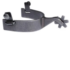 Professional's Choice Cowhand Spur W/ A Gunmetal Finish