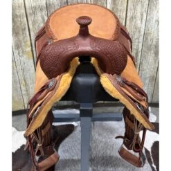 HR Saddlery 16.5 Ranch Cutter Special Saddle -Horseway Store ranchfront 75496b56 2e94 4066 9a3d 7a0d23f690dc