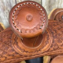 HR Saddlery 15.5 Inch Ranch Roping Saddle -Horseway Store ranchhorn 15b99451 5ddd 413a a5c0 621f993b4e72
