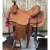 HR Saddlery 15.5 Inch Ranch Roping Saddle -Horseway Store ranchsidea 0fe01273 552c 497e 91cf b42754e7a380
