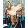 Paul Taylor 14 Inch Rose Barrel Saddle -Horseway Store rosesidea