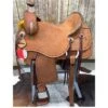 HR Saddlery 16 Inch Roughout Association Saddle