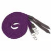Purple Cotton Split Reins -Horseway Store s l400 6