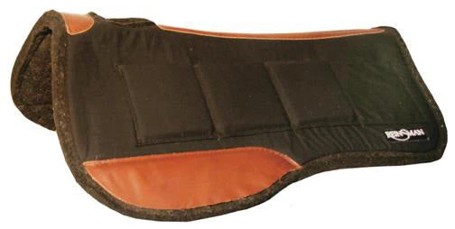 Reinsman Brown Trail Ranch Pro Pad 3 Reinsman Brown Trail Ranch Pro Pad