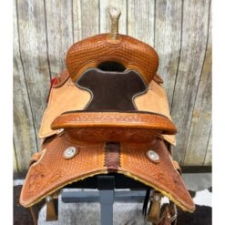 Paul Taylor Barrel Saddle -Horseway Store srsback