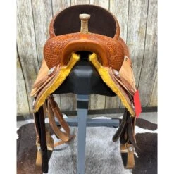 Paul Taylor Barrel Saddle -Horseway Store srsfront