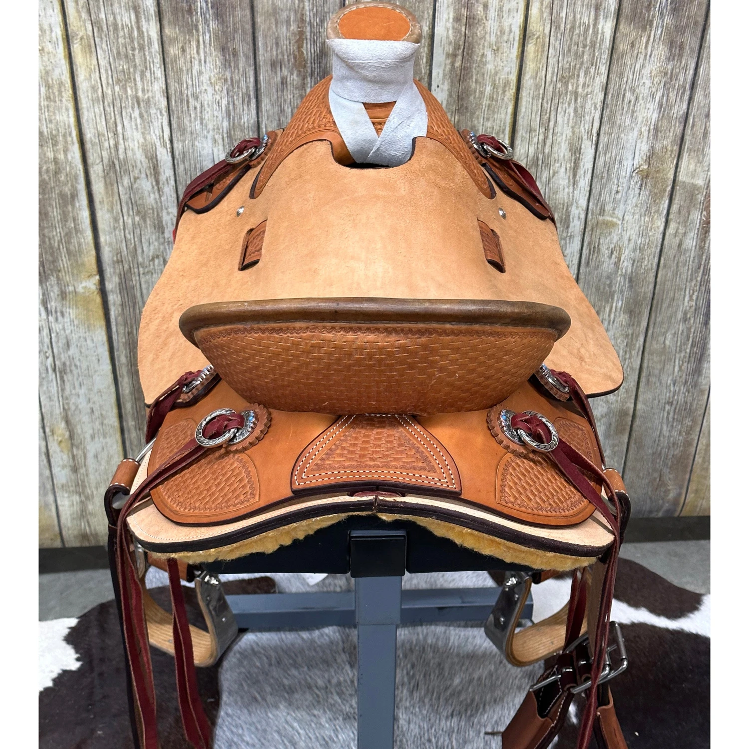 HR Saddlery 16 Inch Staci Wade Saddle 7 HR Saddlery 16 Inch Staci Wade Saddle - Image 5