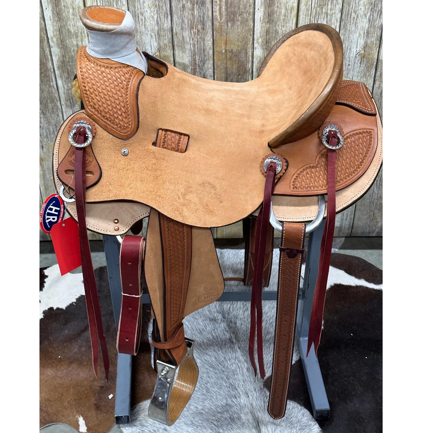 HR Saddlery 16 Inch Staci Wade Saddle 3 HR Saddlery 16 Inch Staci Wade Saddle