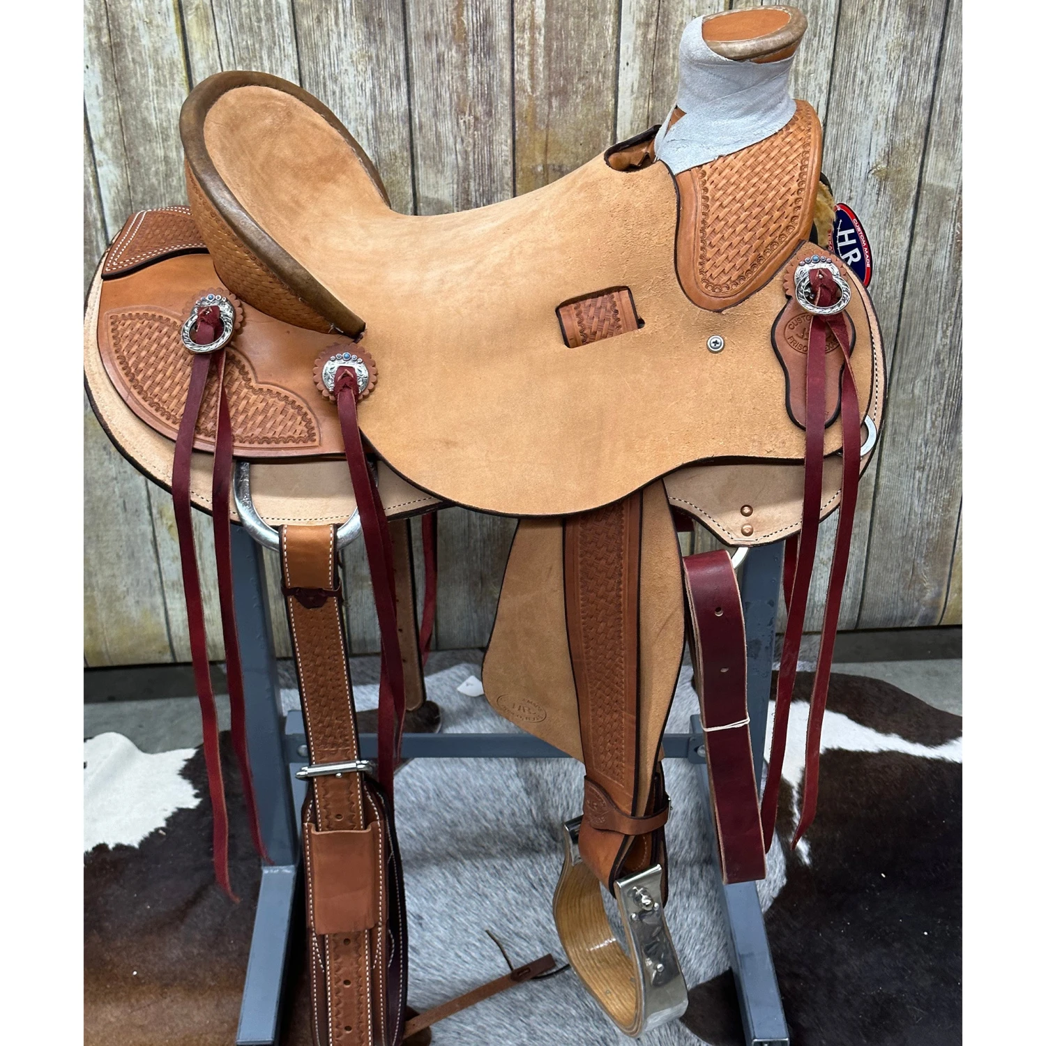 HR Saddlery 16 Inch Staci Wade Saddle 4 HR Saddlery 16 Inch Staci Wade Saddle - Image 2