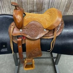 12" Pony Saddle -Horseway Store tan