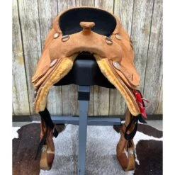 Paul Taylor Training Saddle 8 Paul Taylor Training Saddle -Horseway Store trainingfront