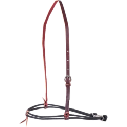 Martin Saddlery Double Rope Noseband Shrink Tube Tiedown